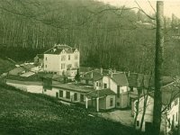 Sljeme. Lječilište Brestovac 1927. godine